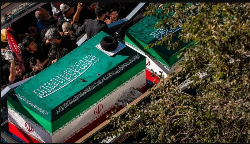 Iran’s late Supreme Leader Ali Khamenei buried in Mashhad