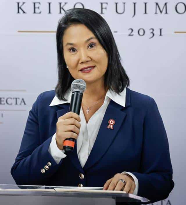 Keiko Fujimori declared winner of razor-edge Peru election