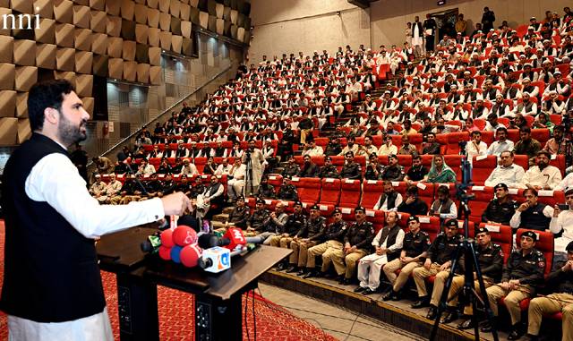 KP CM assures govt support to strengthen police force