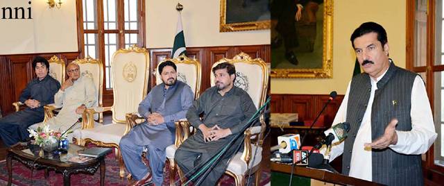 Kundi calls for collective efforts to eliminate militancy from KP