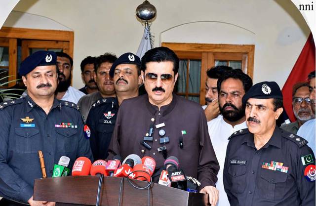 Kundi calls for intelligence-based operations against terrorism across KP