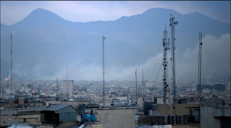 At least 7 explosions heard in multiple areas of Iran