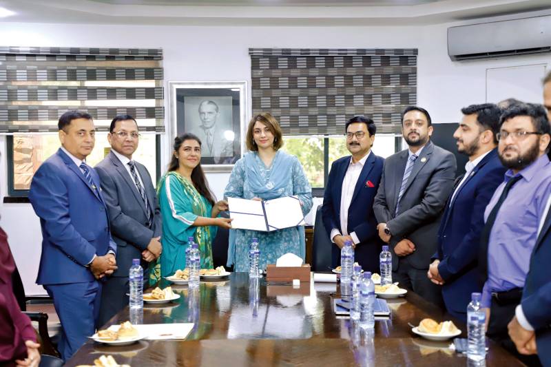 Majid Nizami Chair inaugurated at Rashid Latif Khan University