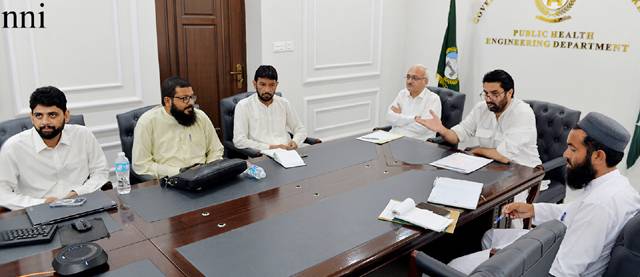 Meeting briefed on progress of KP-RIISP
