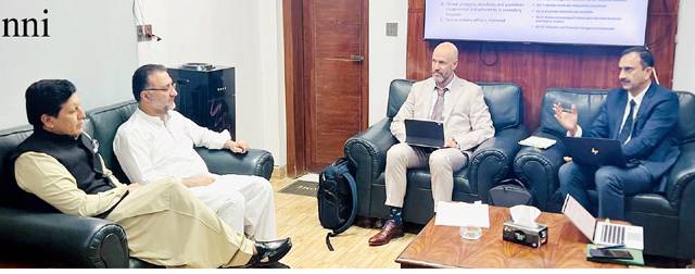 Minister lauds ADB’s support in strengthening KP healthcare system