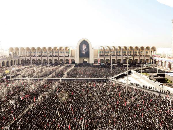 Mourners flood Tehran for Ayatollah Ali Khamenei’s funeral