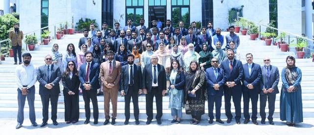 Newly appointed ECP officers visit Federal Constitutional Court for capacity building