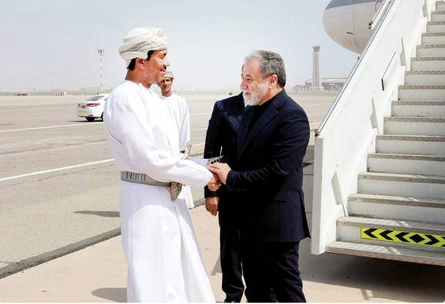Oman proposes deal for Strait of Hormuz shipping routes