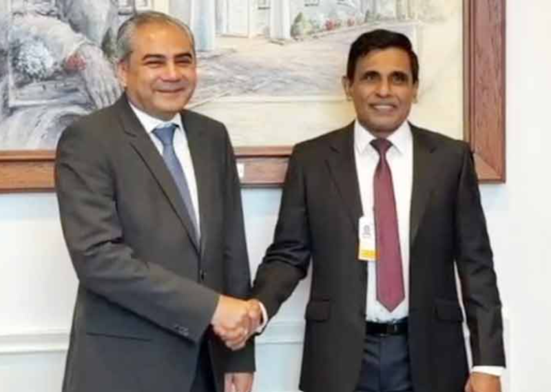 Pakistan, Sri Lanka boost anti-narcotics partnership