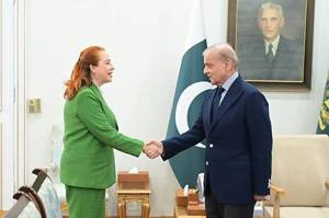 PM reaffirms Pakistan’s commitment to UN during meeting with Secretary-General Candidate María Fernanda Espinosa