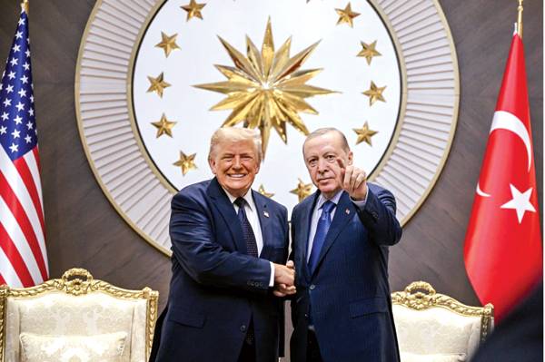 Trump says he’ll certainly consider F-35 sale to Turkey