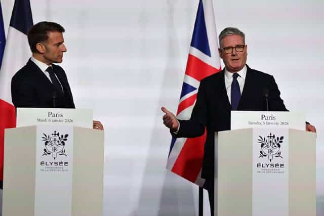 UK, France say ready to deploy force to secure Strait of Hormuz