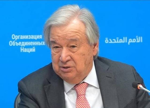 UN chief ‘alarmed’ over renewed US-Iran military confrontations, urges peace negotiations