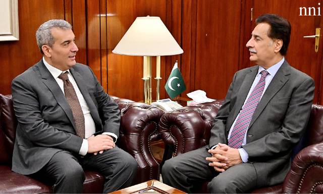 United States congressional delegation calls on NA speaker