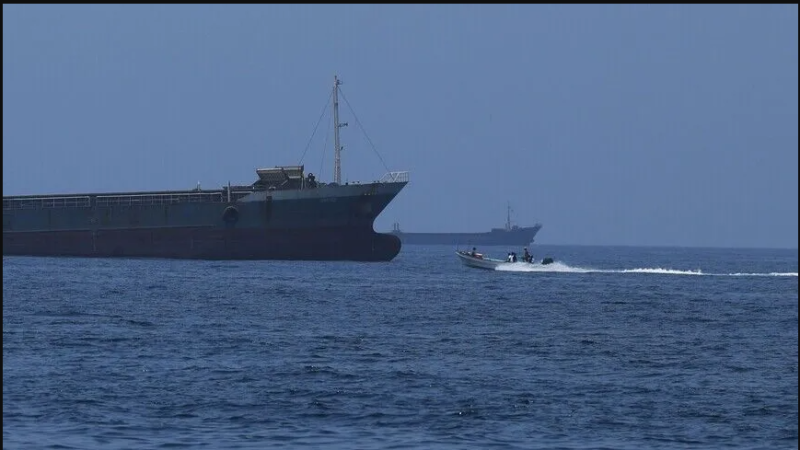 US forces helped over 800 vessels transit Strait of Hormuz since May: CENTCOM