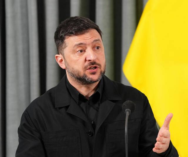 Zelensky’s removal of popular defence minister sparks protests in Ukraine