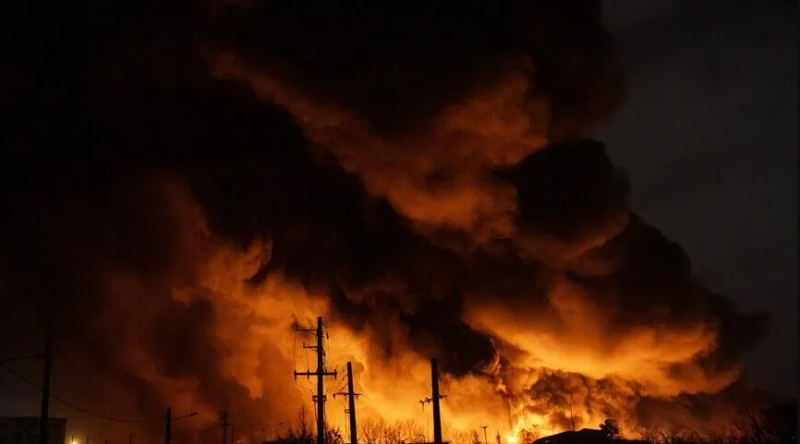 Explosion heard in Saudi Arabia’s Jubail as fires reported at energy facilities: Sources