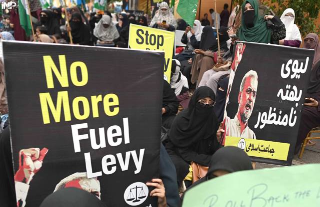 JI stages nationwide sit-ins to protest rising fuel prices, high taxes