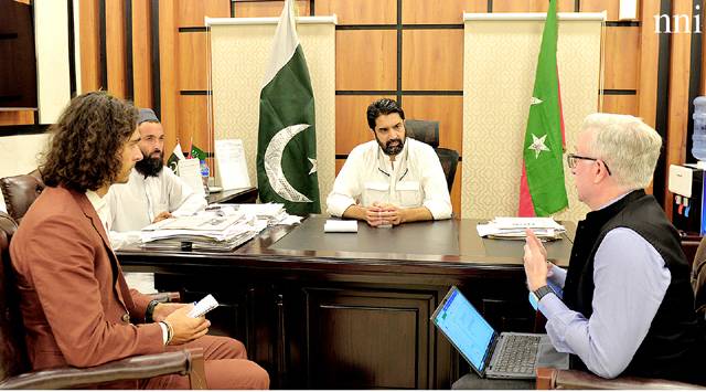 KP minister, WB team focus on progress of KP-RIISP
