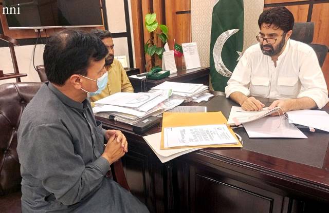 Minister reviews water supply, sanitation projects in Abbottabad