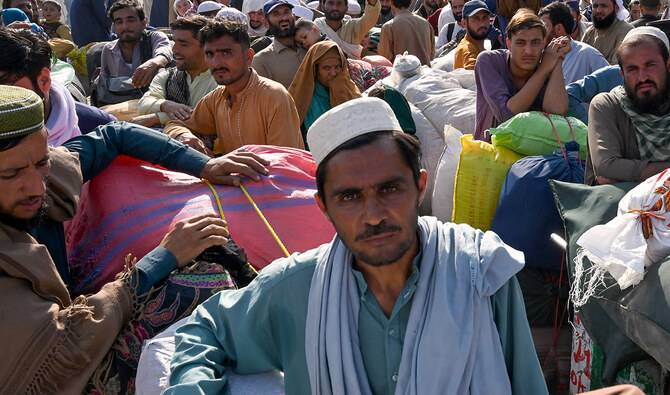 Nearly 2.7m Afghans repatriated from Pakistan since 2023