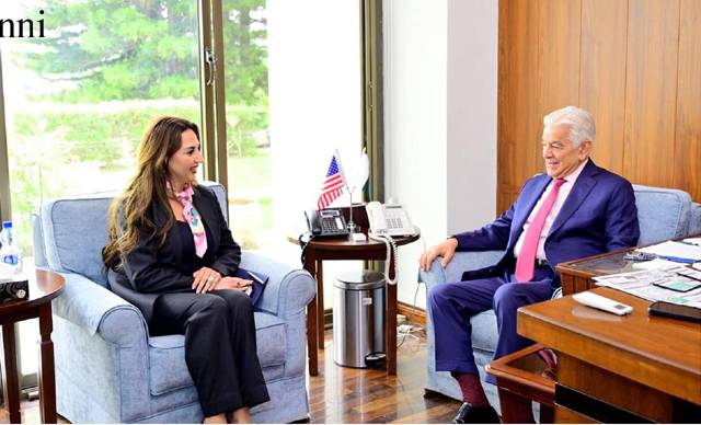 Pakistan, US reaffirm commitment to stronger bilateral ties