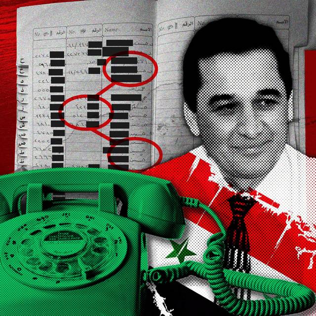 The phone book that led us to Assad’s spy chief in hiding