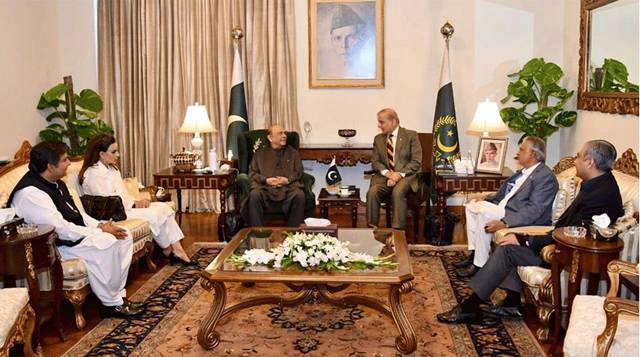 President, PM vow to protect national interests