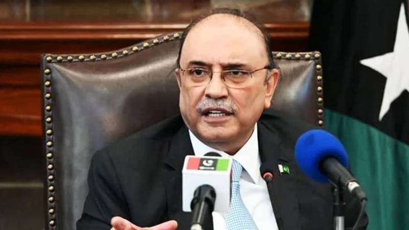 President Zardari approves appointment of high court judges