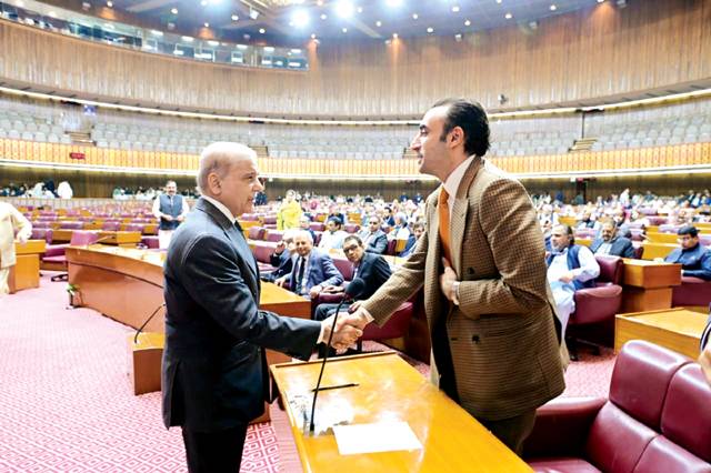 Senate, NA pass bills restructuring military, nuclear command