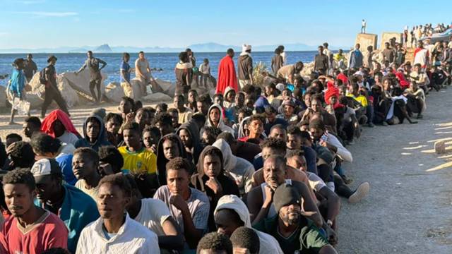 Spain imposes border controls against Italy as row over Ceuta migrant influx intensifies