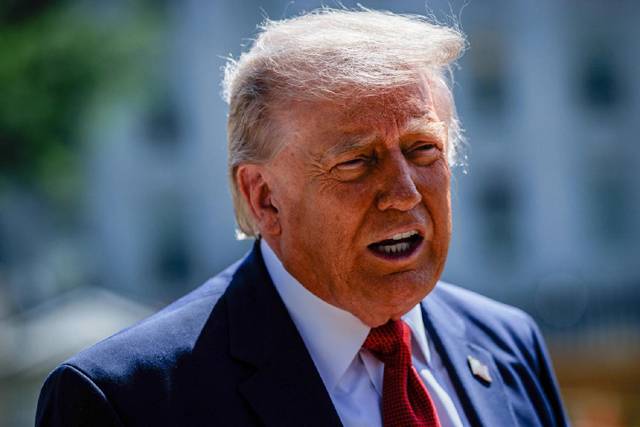 Trump asks Supreme Court to allow ballroom work to continue