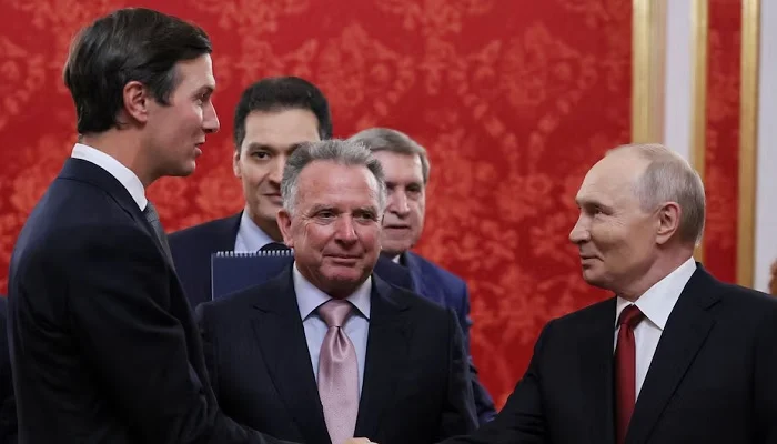 Trump envoys leave Moscow after 3-hour Putin talks; Kremlin reports no breakthrough