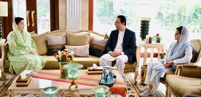 AJK PM lauds Punjab CM Maryam for launching landmark projects