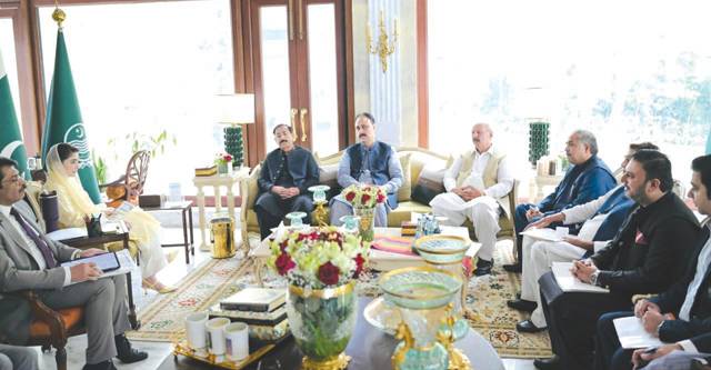 CM Maryam tasks MPAs to monitor quality, transparency of development projects