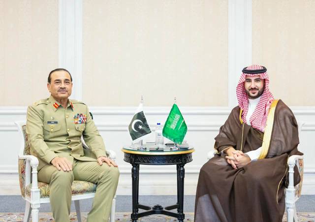 Field Marshal Asim Munir holds high-level engagements in Istanbul