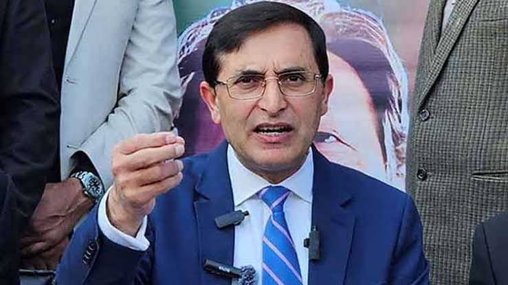 Gohar urges Punjab govt to refrain from arresting PTI workers