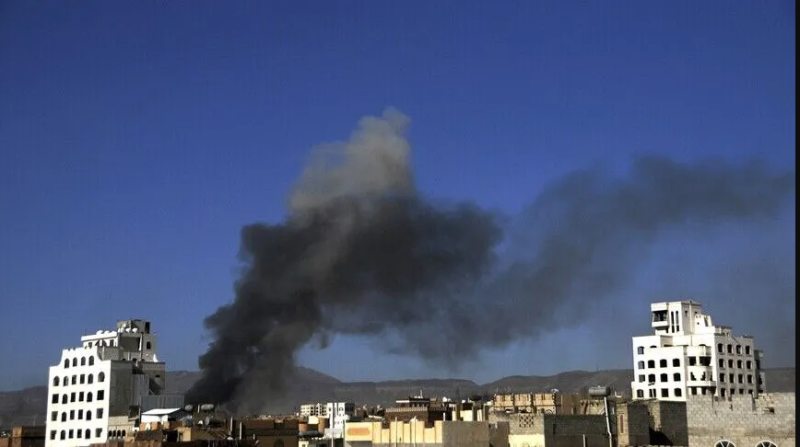 Houthis claim large-scale missile, drone attack on King Khalid Air Base in Saudi Arabia