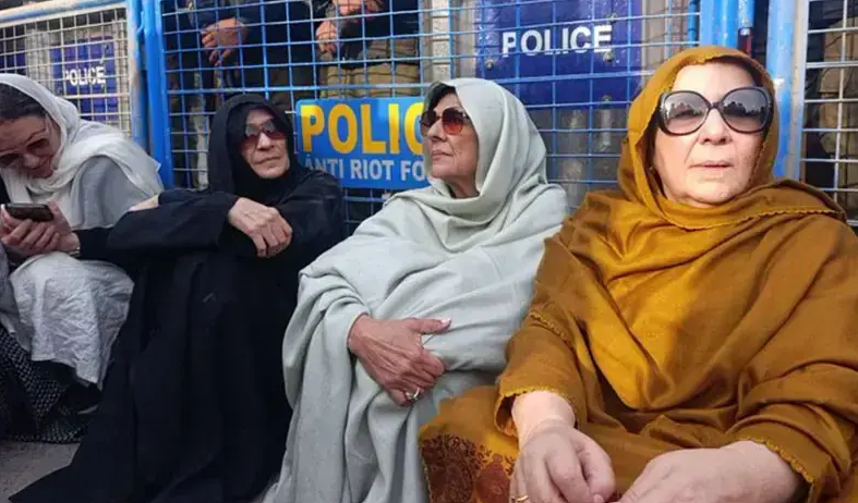 Imran Khan’s two sisters detained under MPO
