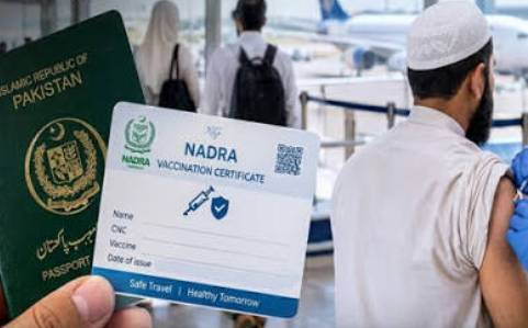 Deadline for NADRA-linked vaccination card extended to Sept 25