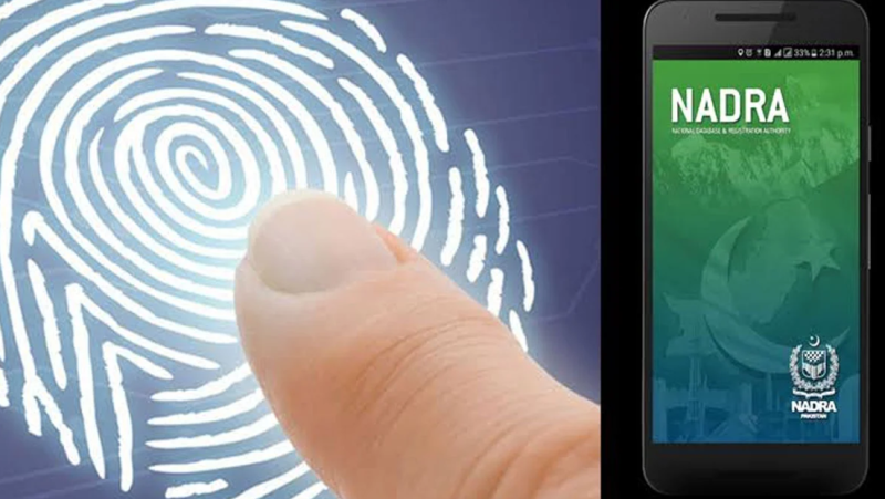 NADRA introduces alternative biometric verification for faint fingerprints