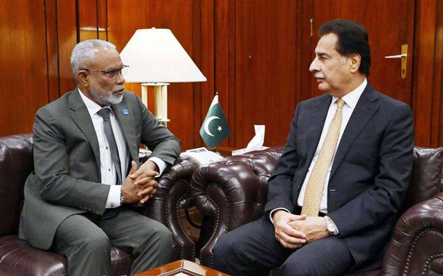 Pakistan attaches great importance to friendly ties with Maldives: Ayaz Sadiq