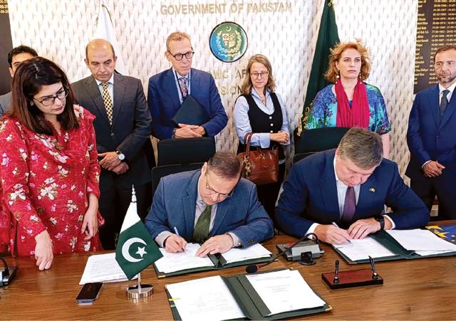 Pakistan, EU ink grant agreements worth €65m to launch 3 programmes