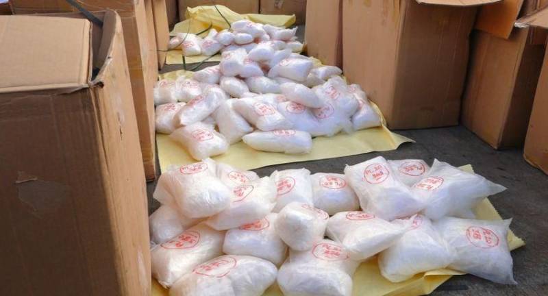 Pakistan, Sri Lanka seize 671kg methamphetamine in joint operation