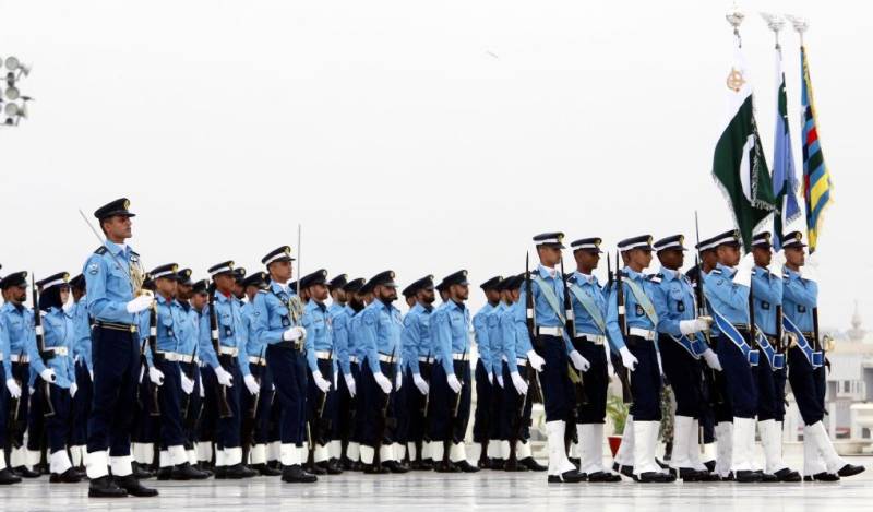PM pays tribute to PAF’s sacrifices, professionalism on Air Force Day