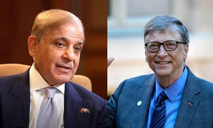 PM Shehbaz, Bill Gates discuss polio eradication, expanded cooperation