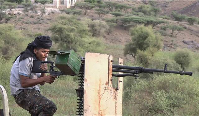 Saudi-backed forces launch airstrikes on Houthi rebels