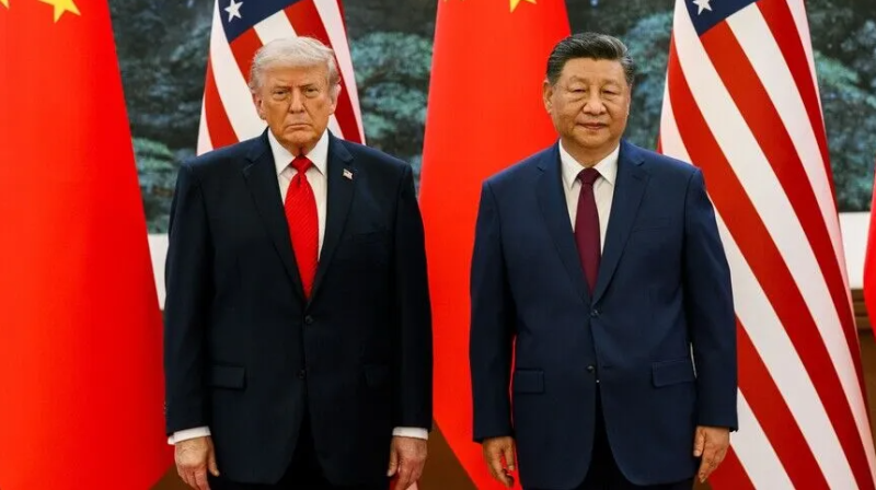 Trump hails ‘tremendous progress’ after meeting with Chinese counterpart