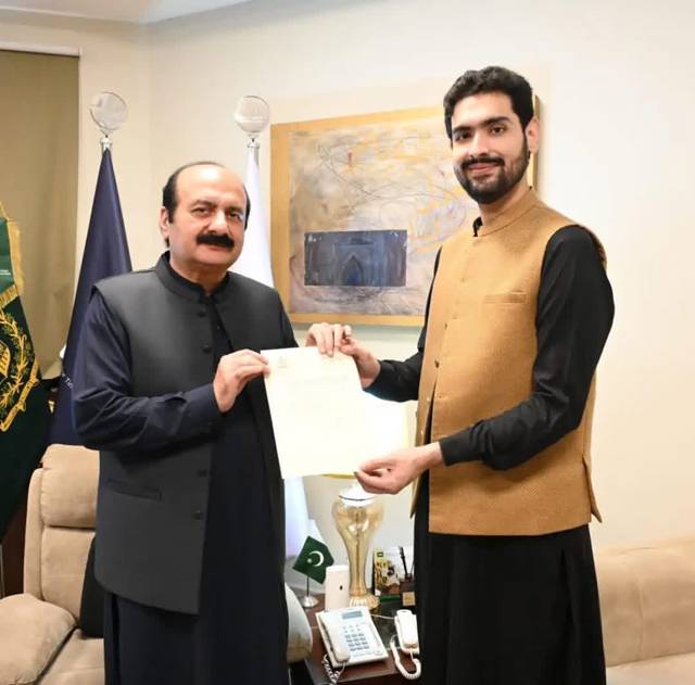 Zohaib Khan Niazi nominated as focal person of PM’s youth scheme