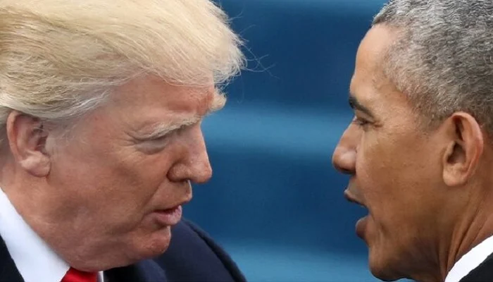 Obama tears into Trump over corruption, Iran war and ‘tacky’ White House makeover